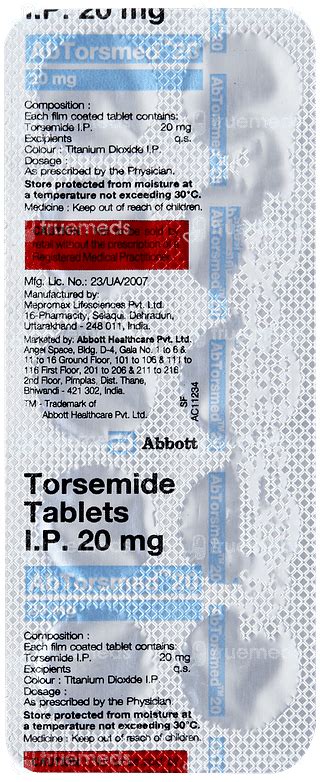 Abtorsmed 20 Tablet: Uses, Side Effects, Price & Substitutes