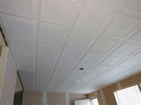 How To Paint Foam Ceiling Tiles | Shelly Lighting