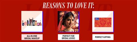 Blue Heaven All-In-One Bridal Makeup Kit for women | Pack of 11 ...