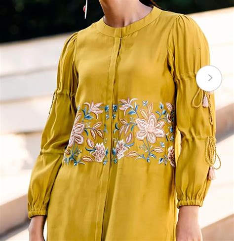 Balloon sleeves Co-Ord Set – Monamaar