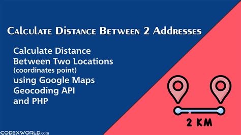 Image result for Calculating Distance Between Two Points with the Maps JavaScript API
