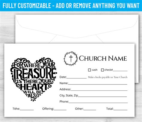 Image result for Tithe Envelopes
