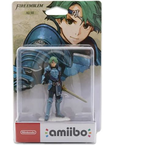 Alm Fire Emblem Series Amiibo - EU Version