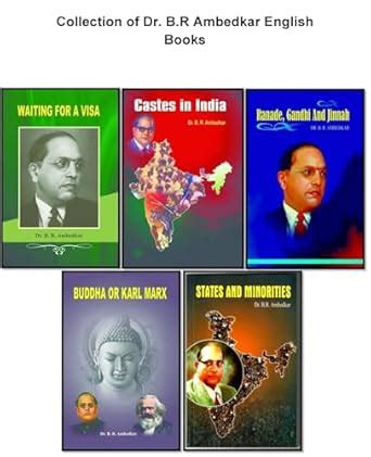 Buy Dr. B. R. Ambedkar's books (Combo Pack Of 5 Books ) waiting for a ...