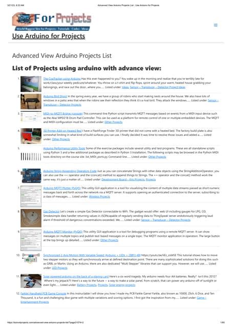 Advanced Arduino Projects 的图像结果