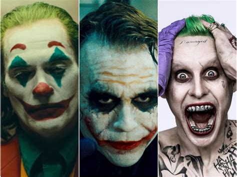 Heath Ledger Joker No Makeup