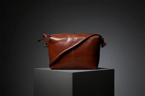 Premium Leather Crossbody bag with Top Zip Closure