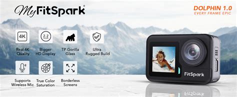 FitSpark Dolphin 1.0 Big 2.20" Full Frame Borderless Display | Real ...
