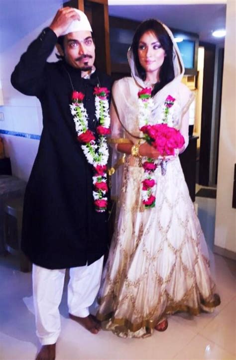 Model, Actor Shawar Ali got Married to his Girlfriend Marsela Ayesha ...