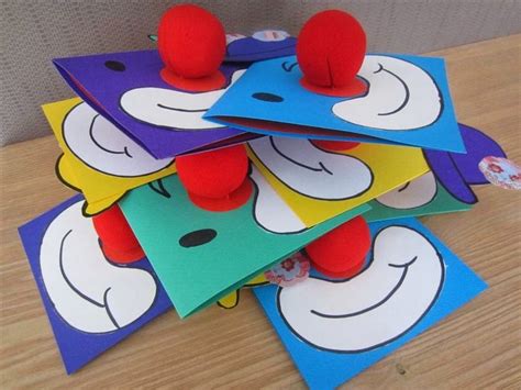 Einladungskarten Kindergeburtstag Fasching Basteln