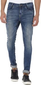 MUFTI Skinny Men Blue Jeans - Buy MUFTI Skinny Men Blue Jeans Online at ...
