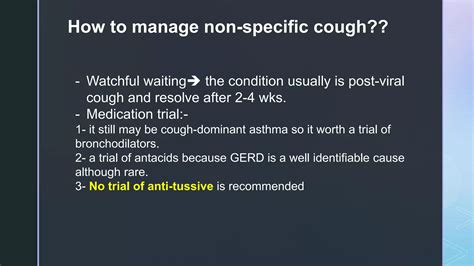 Approach to chronic cough in children | PDF