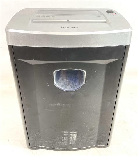 Lot - Fellowes Paper Shredder