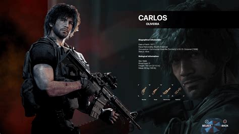 Resident Evil UI 的图像结果