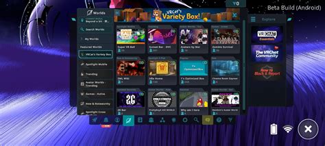 VRChat Android 的图像结果