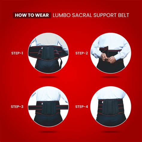 Lumbo Sacral Belt for Back Support | Dr Ortho Lumbo Sacral Support Belt ...