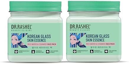 DR.RASHEL Korean Face Pack | With Natural Extracts for Glass skin ...