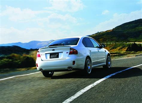 2008 Subaru Legacy STI S402: A High-Performance Sedan