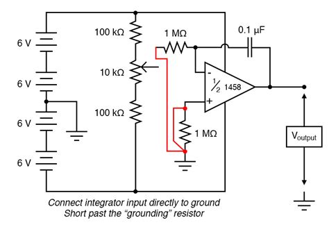 Image result for Example Integrator Circuit
