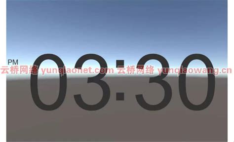 Unity Time Circuit 的图像结果