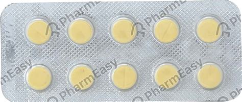 Efigraine Neo 10 MG Tablet (10): Uses, Side Effects, Price & Dosage ...