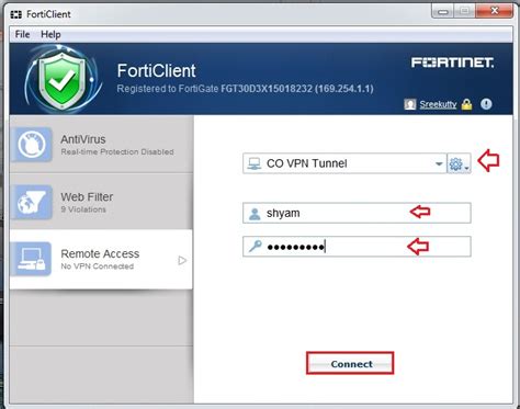 Image result for Fortinet VPN