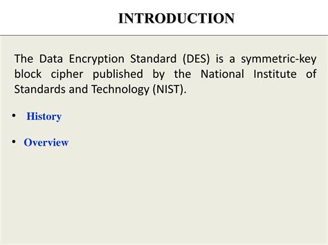 Data Encryption Standard Explained 的图像结果