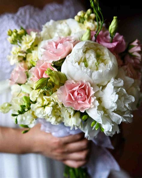 46 Pretty Peony Wedding Bouquets | Martha Stewart Weddings