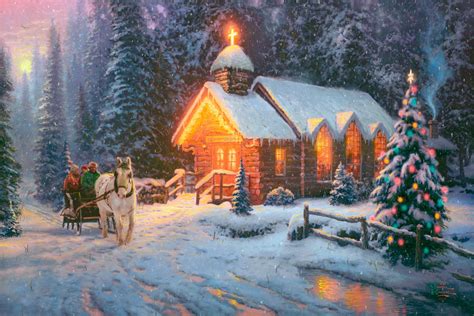 Country Christmas Wallpapers - Top Free Country Christmas Backgrounds ...