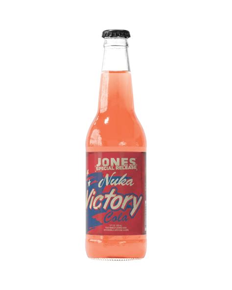 FRESH 12oz Jones Fallout Nuka Victory Cola-LIMITED EDITION!!