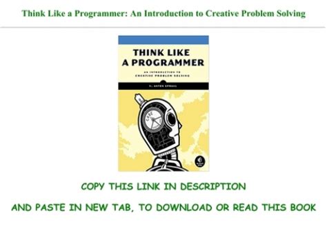 Think Like a Programmer Book PDF 的图像结果