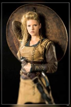 Vikings A Historical Drama Television Series Ragnar Lothbrok Lagertha ...