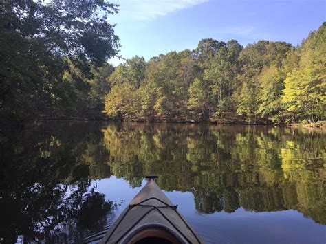 Morning paddle at Cane Creek Park in Waxhaw, North Carolina : r/Kayaking