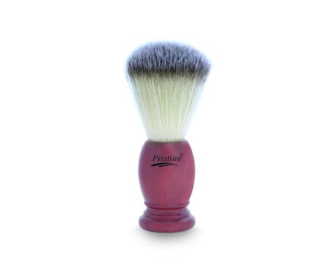 Pristine Imitation Badger Hair Shaving Brush (Dark Brown) : Amazon.in ...
