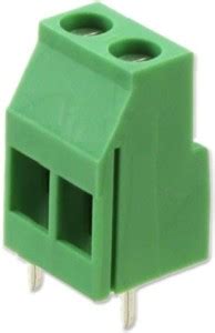 EMERGING TECHNOLOGIES 10 PCS XY129 TERMINAL BLOCK PCB PBT 2 PIN ...