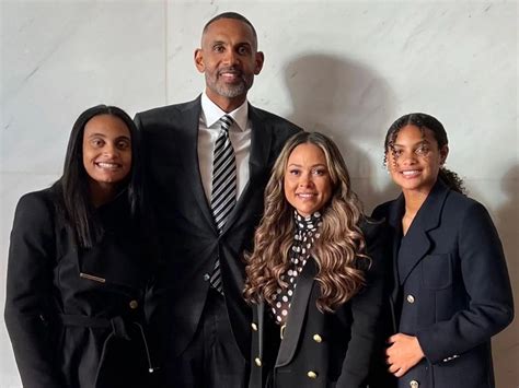 Who is Grant Hill's wife Tamia Hill? Family of NBA legend explored