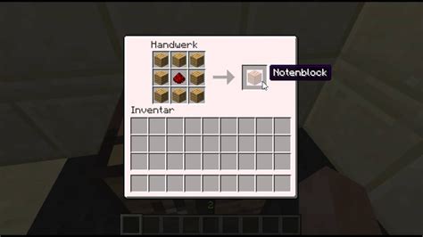 Image result for Note Block Recipe Minecraft