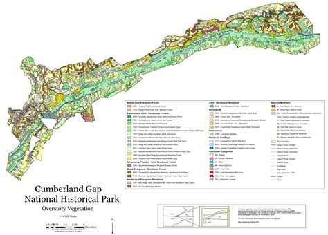 Cumberland Gap Maps | NPMaps.com - just free maps, period.