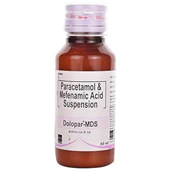Dolopar-MDS - Bottle of 60 ml Suspension : Amazon.in: Health & Personal ...