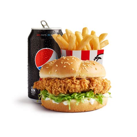 Kfc Menu Price Zinger Burger at Mallory Sauer blog