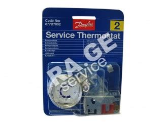 TERMOSTATO 077B7002 KIT N.2 DANFOSS | RA.GE Service