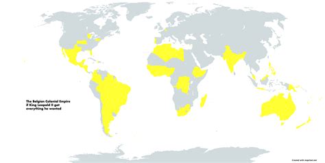 Belgian Colonial Empire