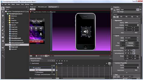 Microsoft Blend Tutorial 的图像结果