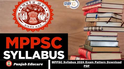 Image result for MPPSC Detailed Syllabus PDF