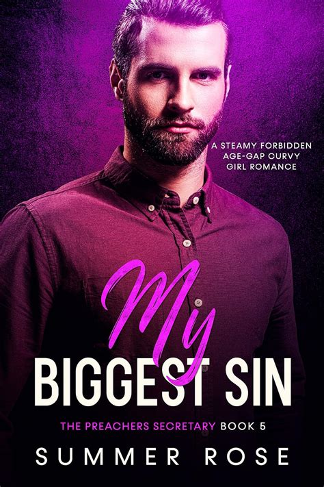 My Biggest Sin: A Steamy Forbidden Age-Gap Curvy Girl Romance (The ...