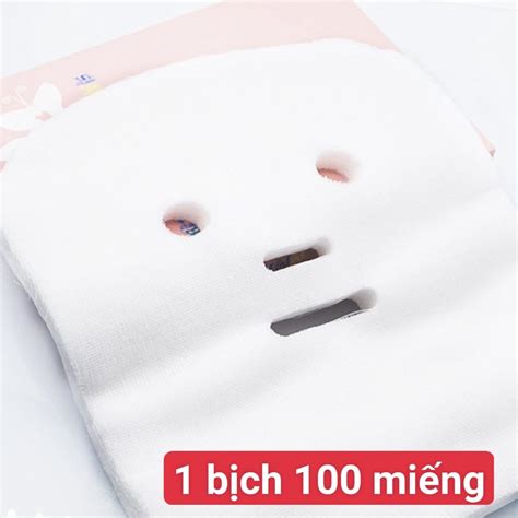 Convenient pre-cut eye and mouth gauze mask set (set of 100 pieces) | Shopee Malaysia