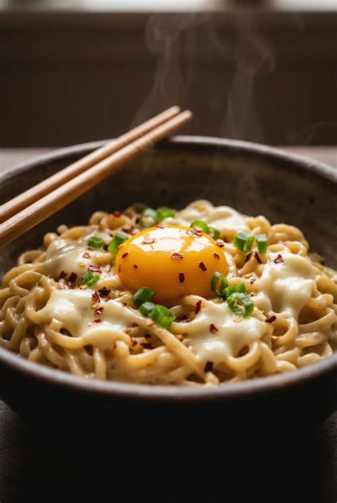 Carbonara Buldak Ramen - Dr. Appetite