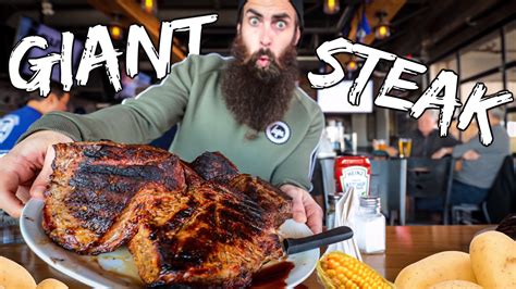 Huge Steak Challenge