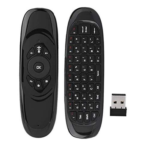 Air Mouse Multifunctional Remote with Keyboard,2.4G Wireless Smart ...