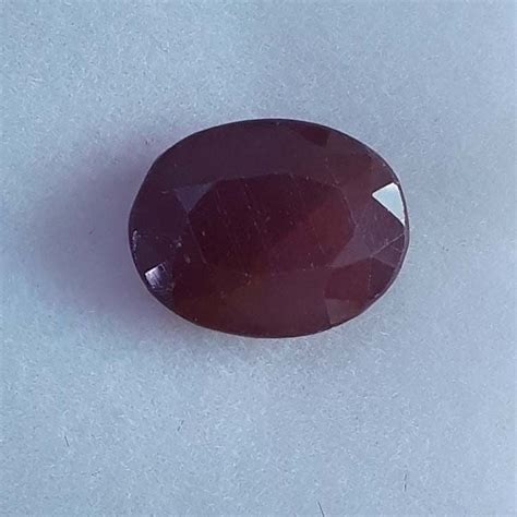 4.48 Ratti Natural New burma ruby with Govt. Lab Certificate-(3441 ...